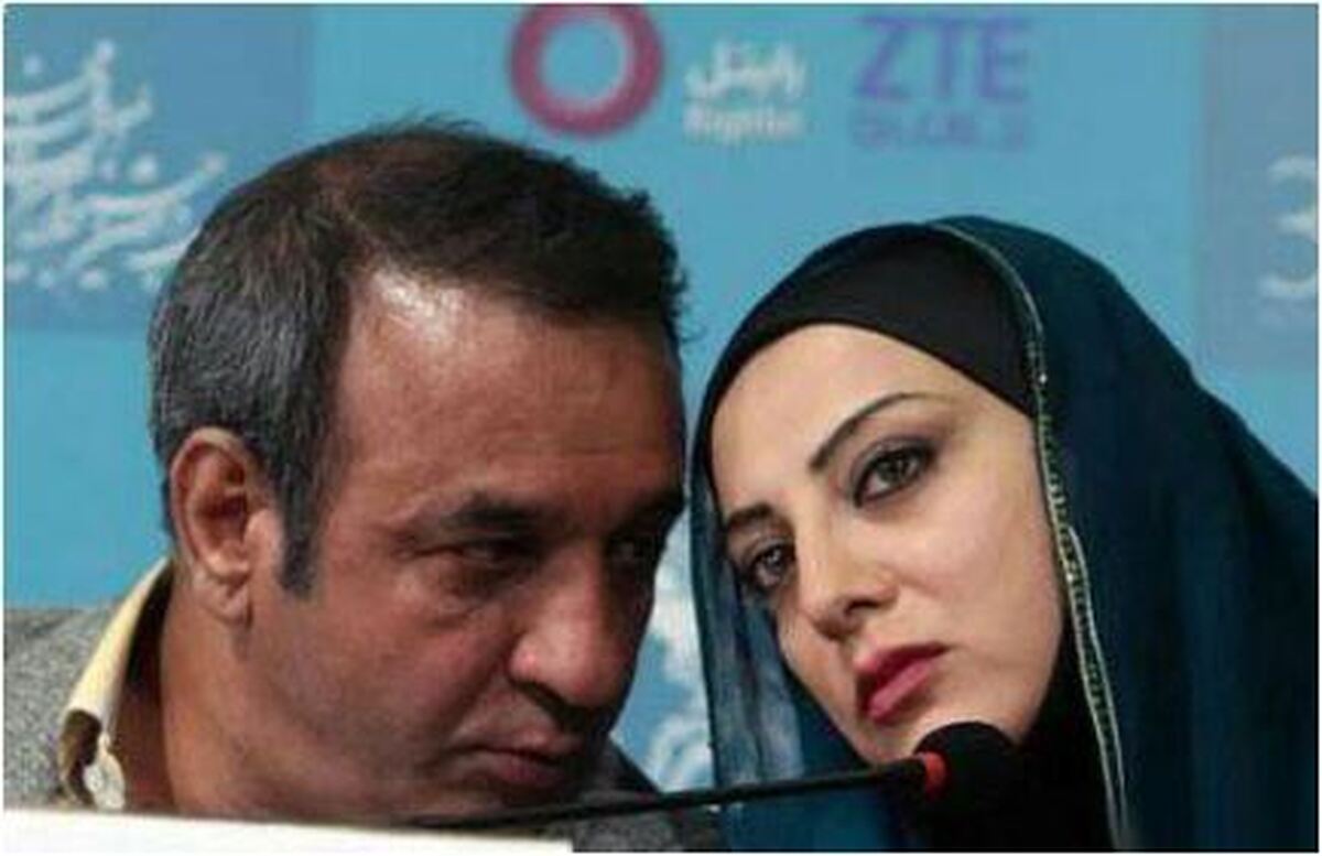 تبریک تولد عاشقانه حمیرا ریاضی به همسر معروف و هنرمندش/مبارکا باشه!