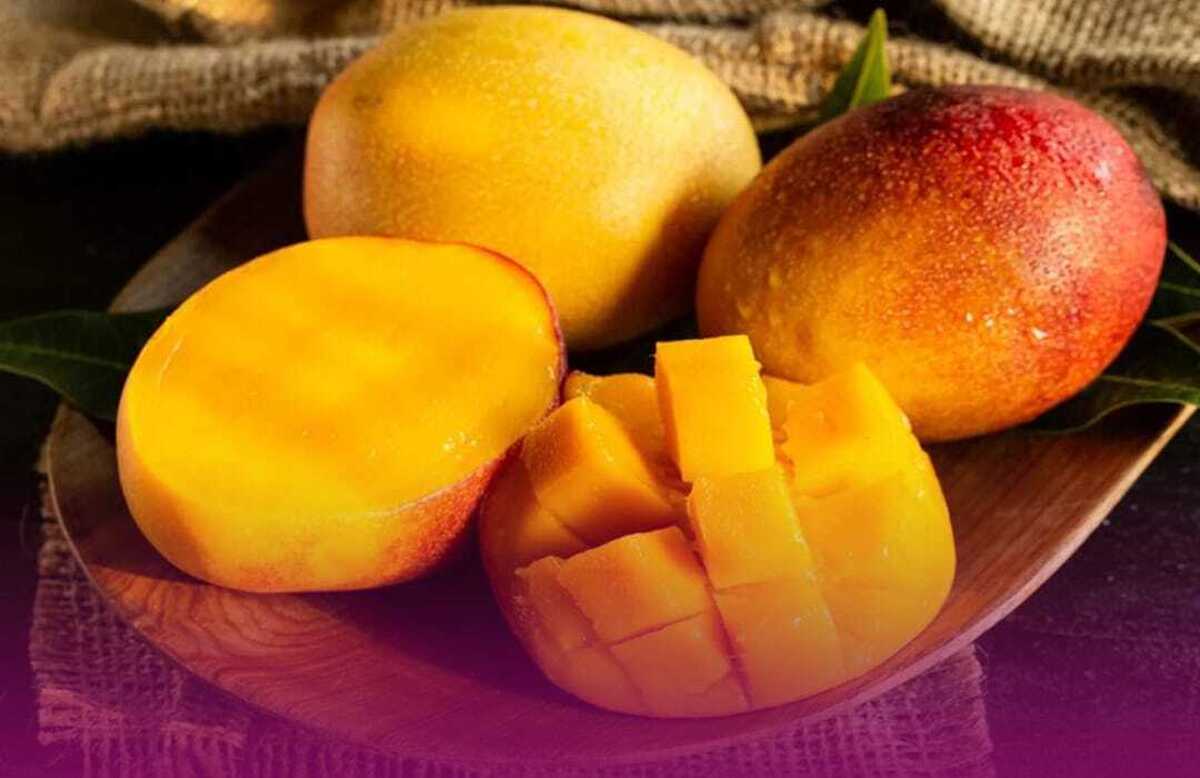 مصرف روزانه ۱۰۰ کالری انبه مناسب برای تنظیم قند خون!