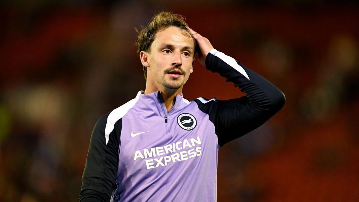 اولیویه بوسکالی که تابستان امسال مورد توجه مارسی قرار گرفت، در برایتون در شرایط سختی قرار دارد