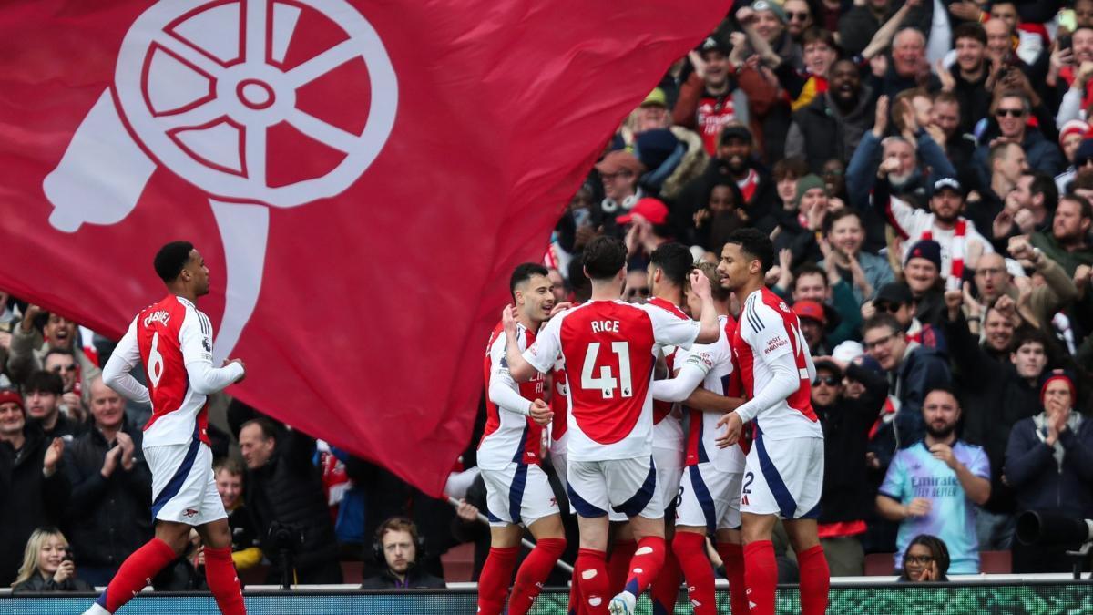 لیگ برتر | میکل مرینو آرسنال را در استمفورد بریج نجات داد