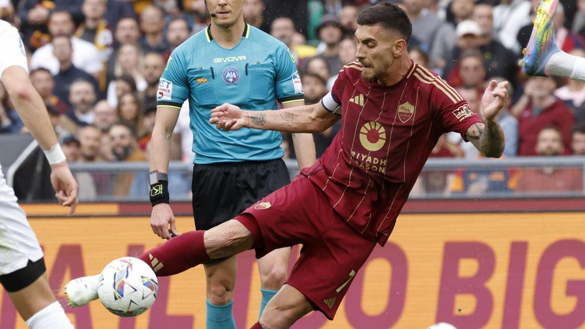 تهدیدی برای آ اس رم توسط لورنزو پلگرینی