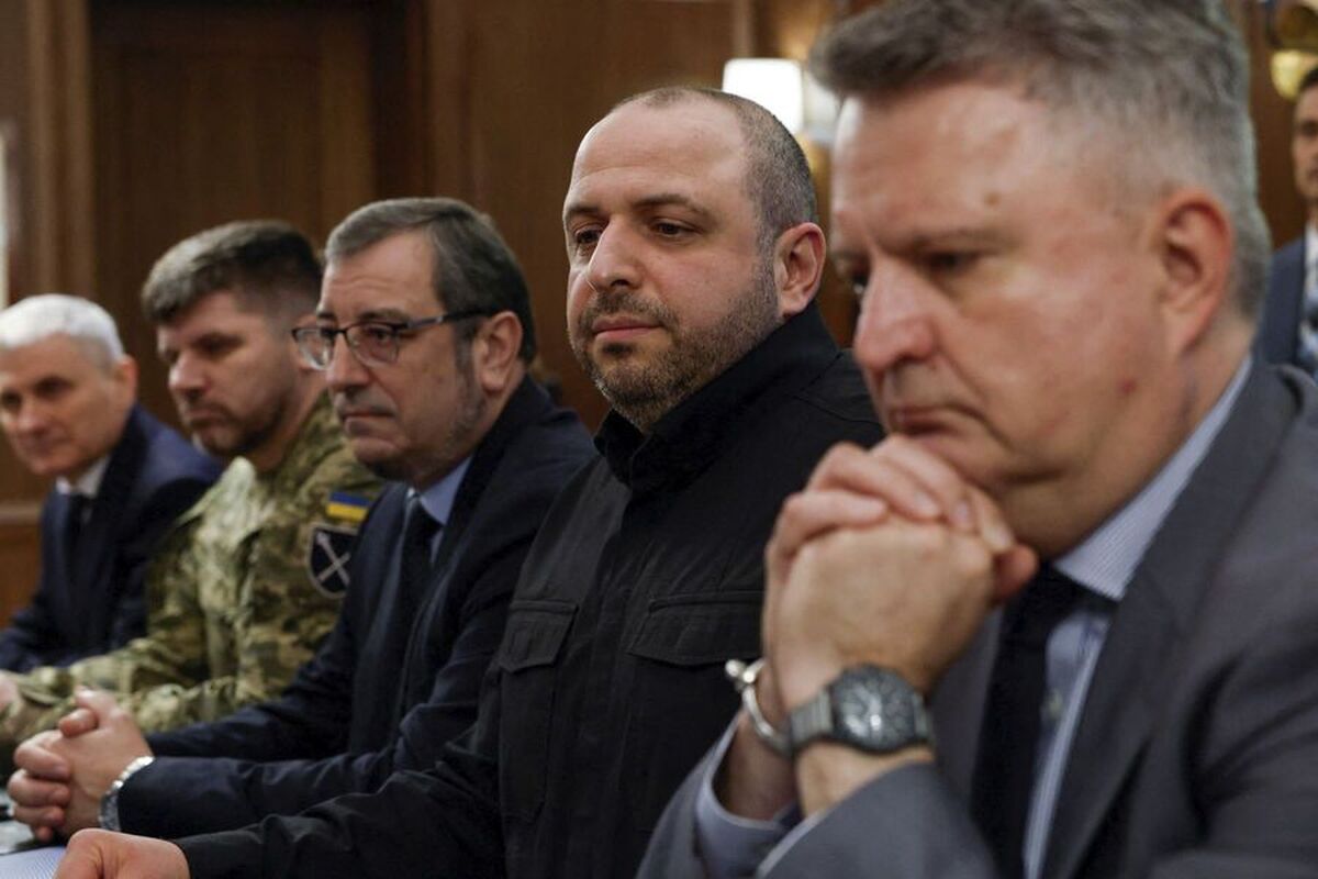 هیئت اوکراینی اظهار داشت که در جریان مذاکرات در فلوریدا تحت فشار ایالات متحده بوده است.