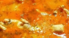 سوپ پای مرغ مقوی برای آنفولانزا و سرماخوردگی