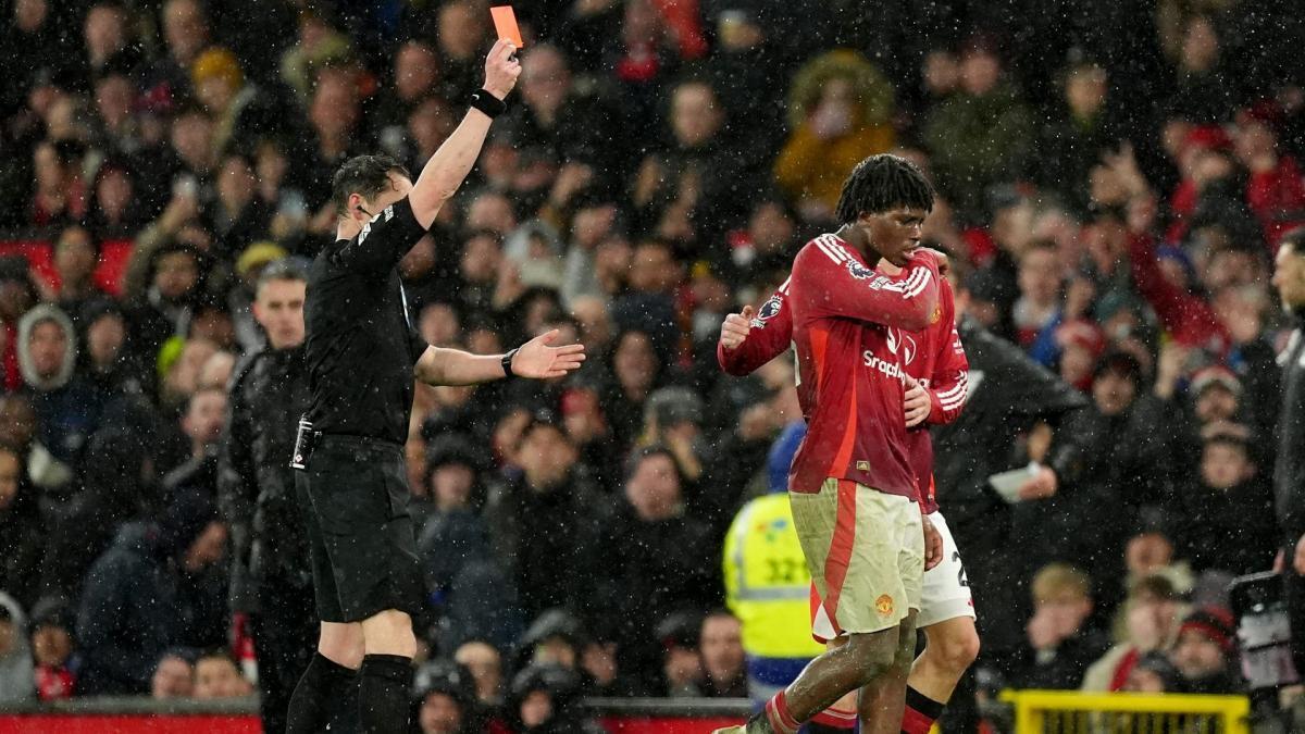 پاتریک دورگو زنگ خطر را برای منچستر یونایتد به صدا درآورد