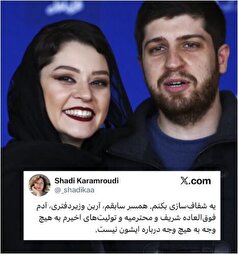 اخبار جدید درمورد جدایی بحث برانگیز زوج معروف سینما