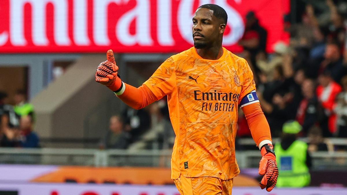 توافق آث میلان با مایک مایگنان