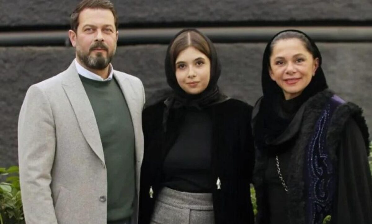 نفس بازغی ار نوع رابطه پدر و مادرش بعد از جدایی گفت!