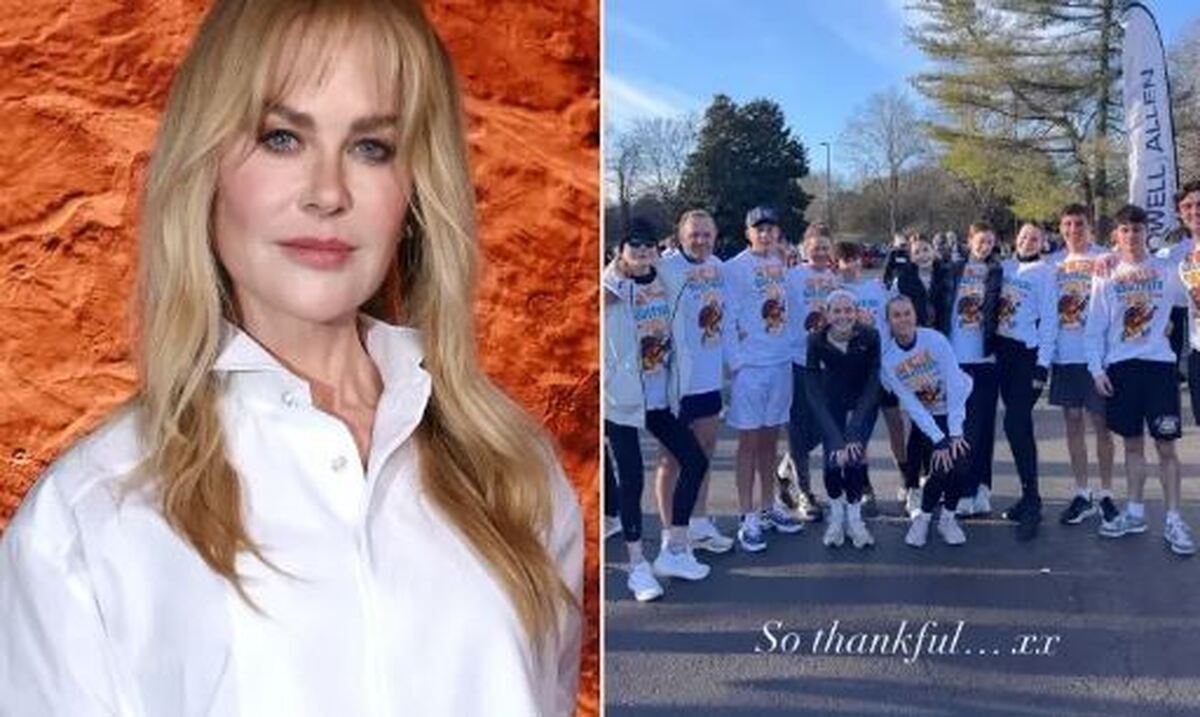نیکول کیدمن نخستین روز شکرگزاری پس از جدایی اش را چگونه گذراند؟