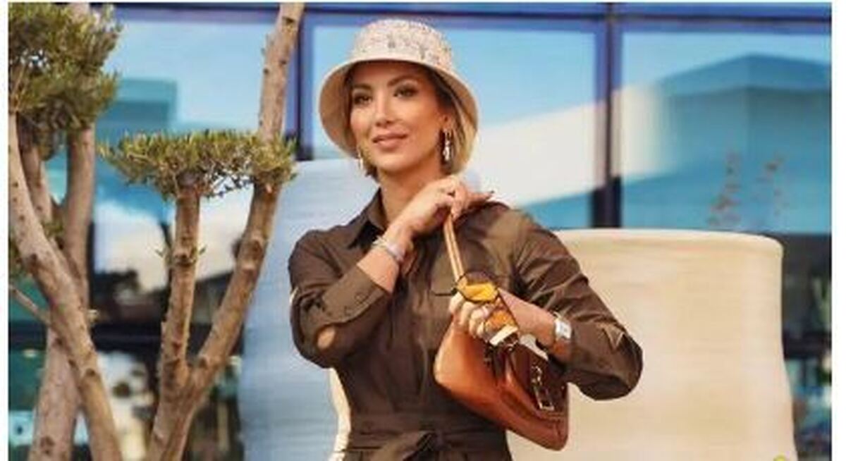 استایل هالیوودی مینا مختاری در یک کافه دنج و لوکس+عکس