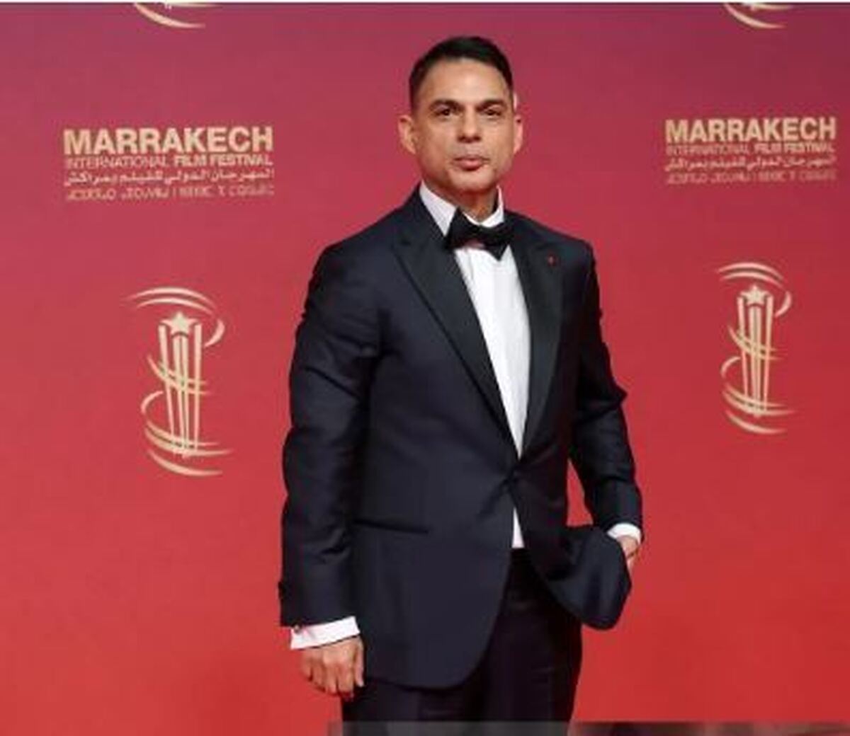 پیمان معادی در کنار معروف‌ترین بازیگران هالیوودی در یک جشنواره/ از آنیا تیلور تا جنا اورتگا