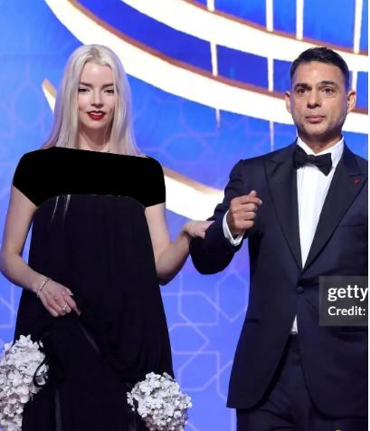 پیمان معادی در کنار معروف‌ترین بازیگران هالیوودی در یک جشنواره/ از آنیا تیلور تا جنا اورتگا