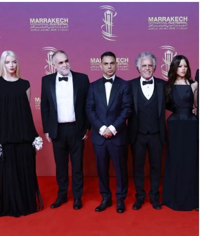 پیمان معادی در کنار معروف‌ترین بازیگران هالیوودی در یک جشنواره/ از آنیا تیلور تا جنا اورتگا