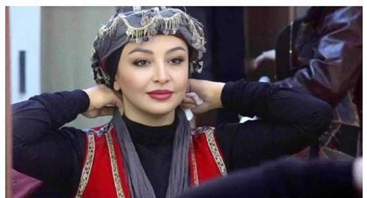 خط چشم مصری مه‌لقا باقری همه رو شیفته خودش کرد! +عکس