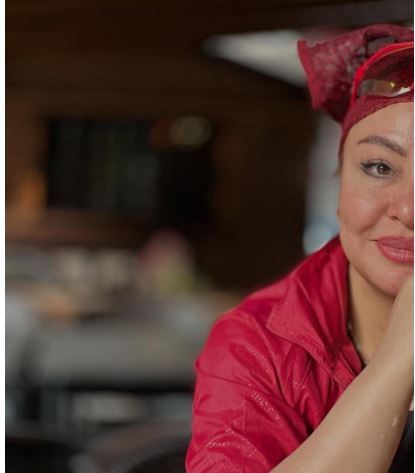 خط چشم مصری مه‌لقا باقری همه رو شیفته خودش کرد! +عکس