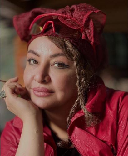 خط چشم مصری مه‌لقا باقری همه رو شیفته خودش کرد! +عکس