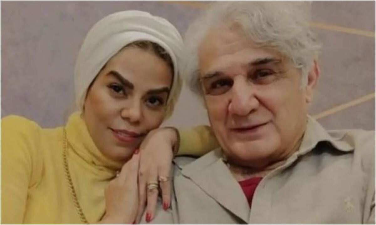 تصویری بحث برانگیز از مهدی هاشمی در جشن تولد فرزندش در سن ۷۰ سالگی!