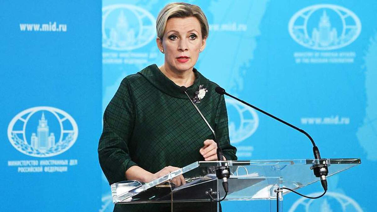 زاخارووا استعفای یرماک را یکی دیگر از ترفند‌های تبلیغاتی رژیم کیف خواند.