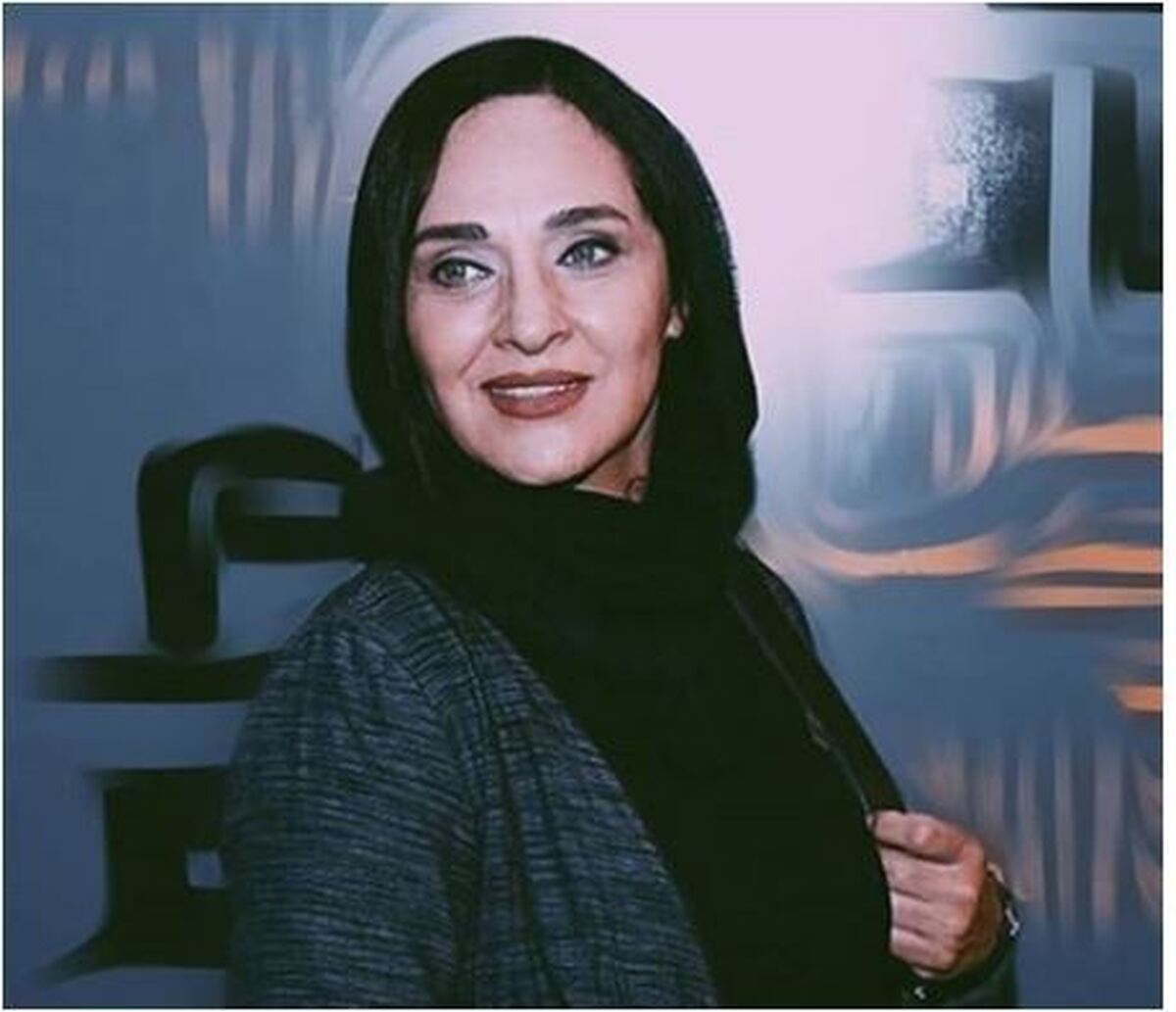 فیگور عاشقانه رویا نونهالی و همسر شیک پوشش در پرتره جدیدشان را از دست ندهید+عکس