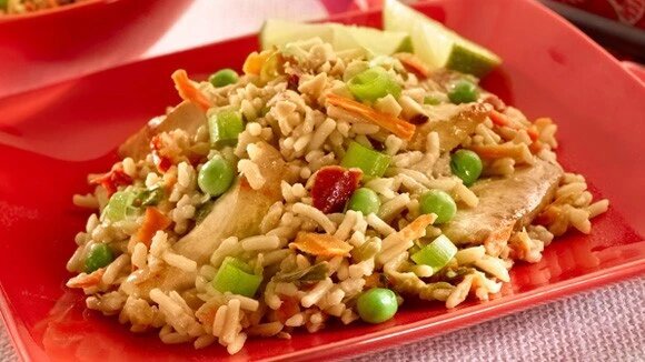 چینی‌ها با این رسپی پلو مرغ درست می‌کنند! +نکات طلایی