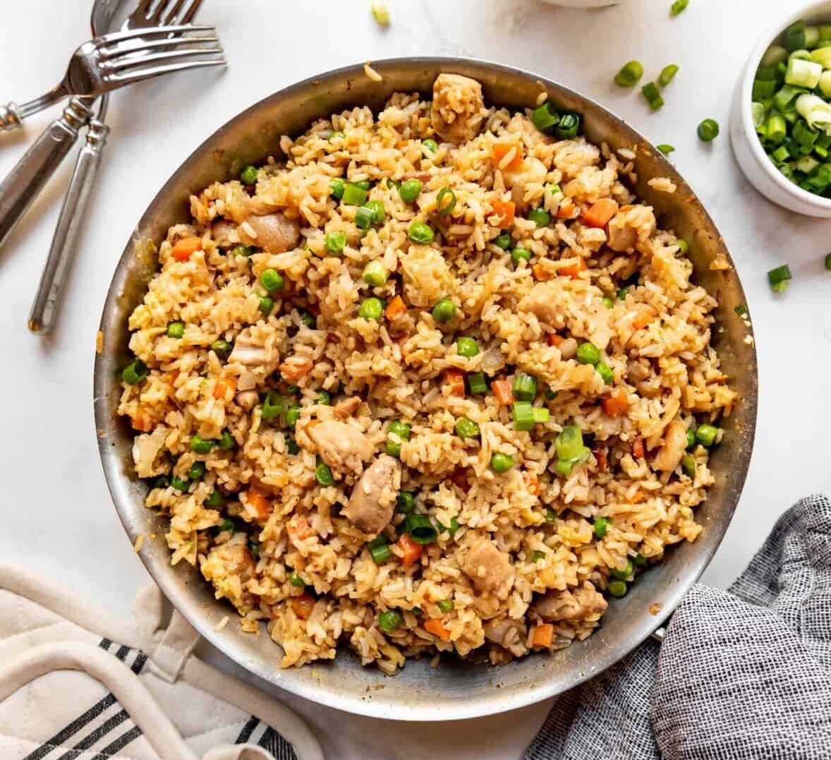 چینی‌ها با این رسپی پلو مرغ درست می‌کنند! +نکات طلایی