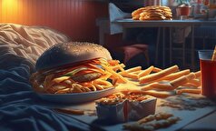 غذا‌های ناسالم می‌توانند با تغییر فعالیت مغز، خواب را مختل کنند.