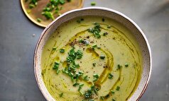 سوپ کرفس با خامه؛ پیش غذای مفید برای روز‌های سرد زمستانی