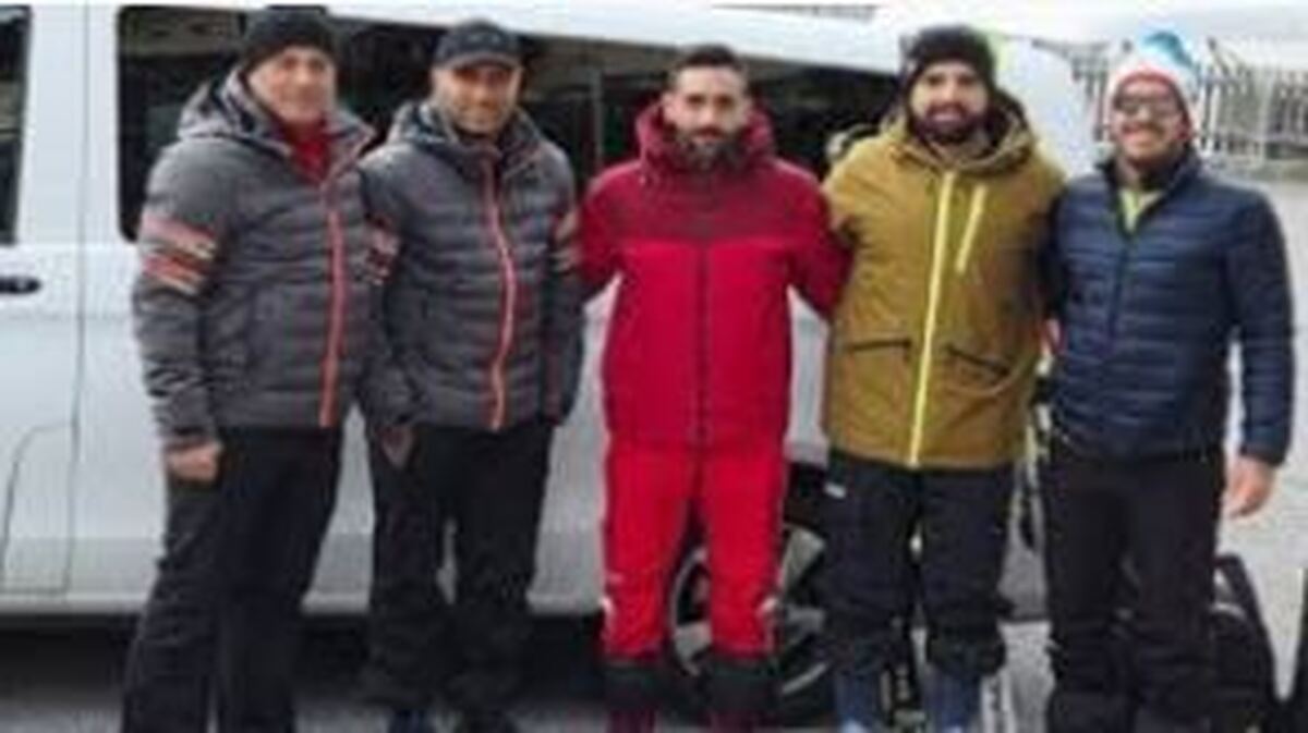 تیم ملی اسکی آلپاین راهی ایتالیا شد