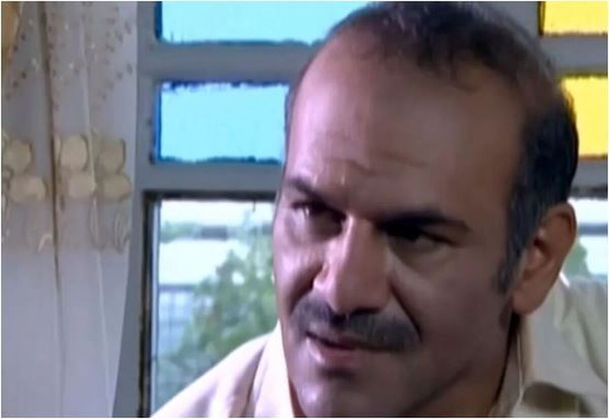 تصویری دیده نشده از بازیگر نقش «مش رضا» در از یاد رفته، دو سال قبل از آسمانی شدنش