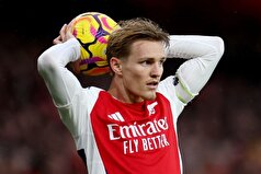 اودگارد در مورد بازی آرسنال مقابل چلسی: نبرد سختی بود