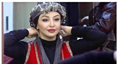 خط چشم مصری مه‌لقا باقری همه رو شیفته خودش کرد! +عکس