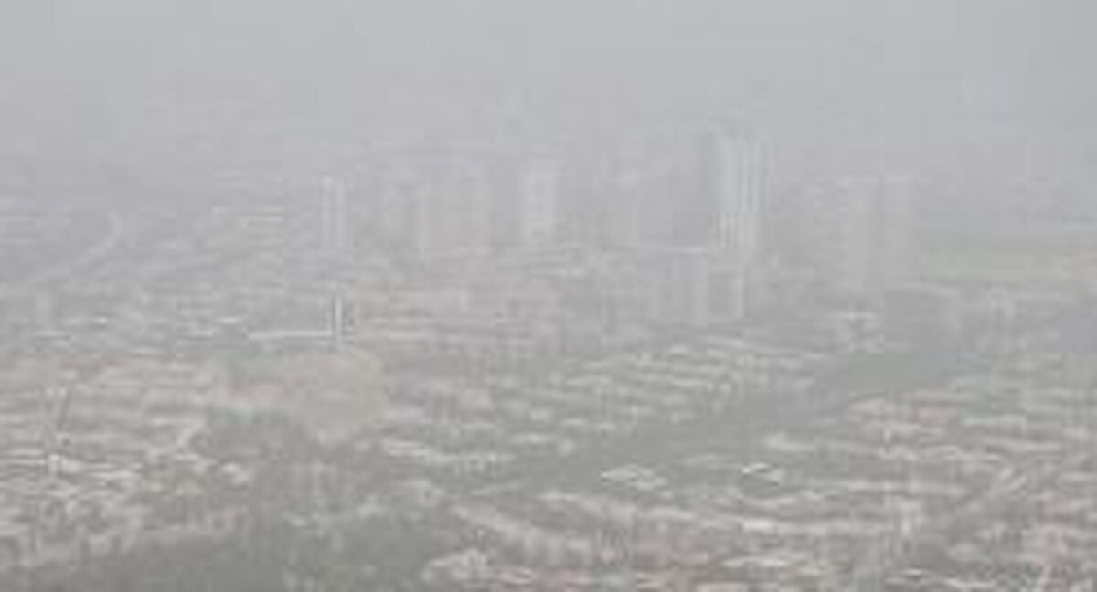 ۲۰ شهر خوزستان در وضعیت قرمز و نارنجی آلودگی هوا