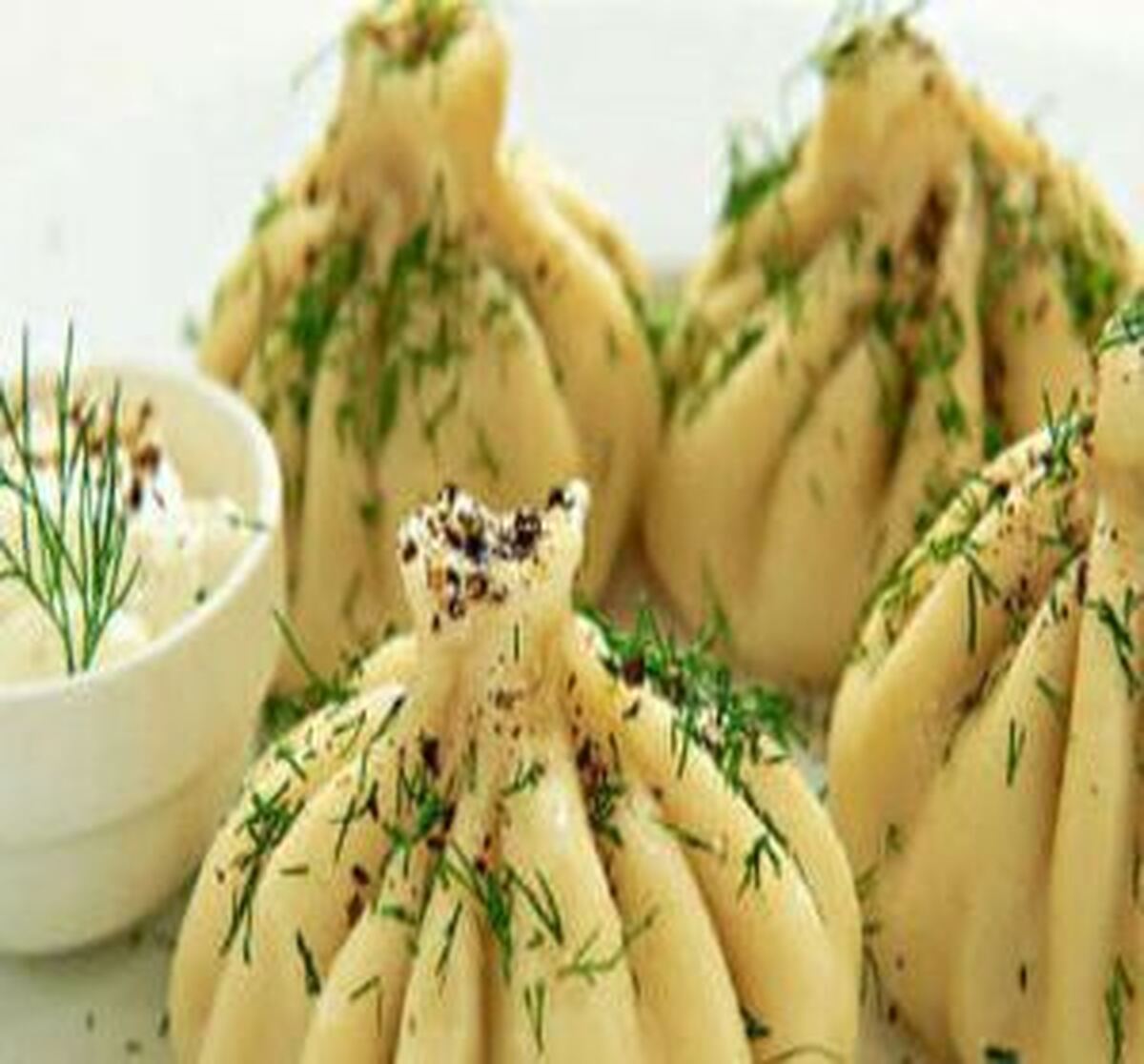 فوت کوزه گری تهیه خوراک گوشت چرخ کرده خینکالی گرجستانی یک ترکیب اصیل و لذیذ