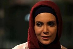 جشن تولد غریبانه بازیگر نقش آیناز درسریال آنام با کیک شکلاتی! +عکس