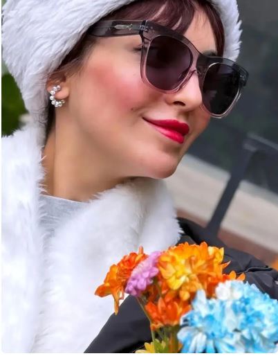 مهشید جوادی با میکاپ دخترونه نود غوغا کرد+عکس