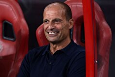 ماسیمیلیانو آلگری، سرمربی میلان، دلیل اخراجش در دیدار مقابل لاتزیو را توضیح داد