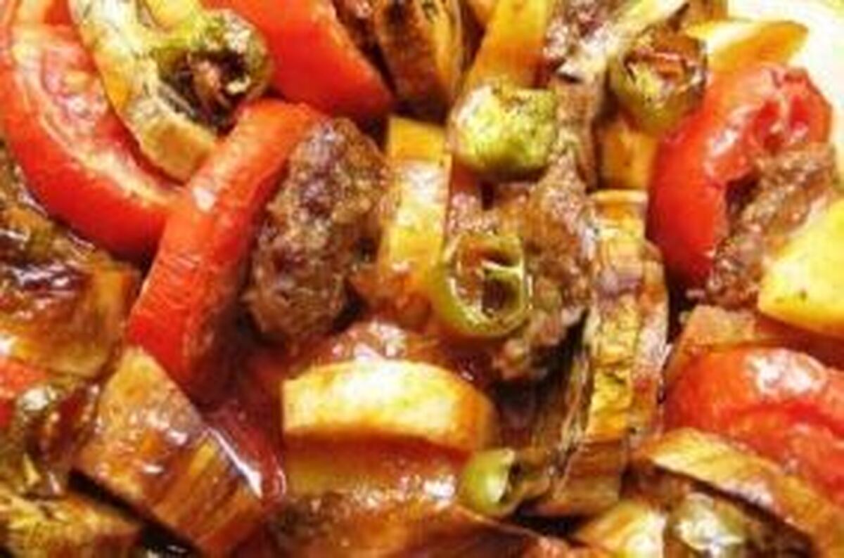 آموزش پخت خوراک اقتصادی راگو در ۷ مرحله