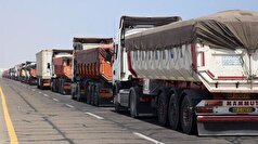 جابجایی بیش از ۸ میلیون تن کالا از استان کرمانشاه
