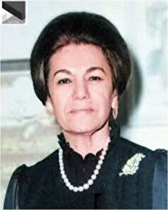 بیوگرافیی کوتاه و مفید درمورد «فریده قطبی»، مادر فرح پهلوی+عکس