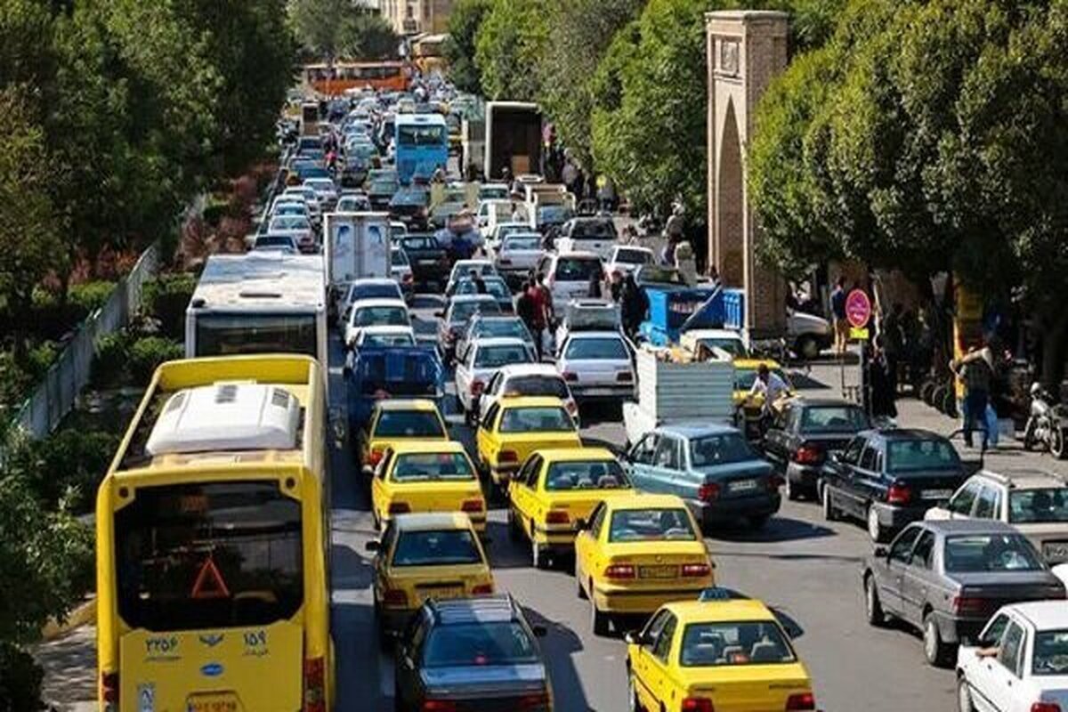 تبریزی‌ها بیشتر با چه وسیله‌ای جابه‌جا می‌شوند؟