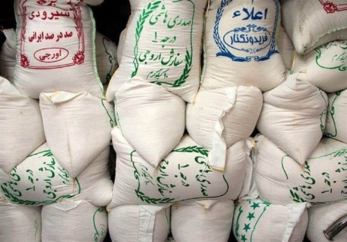 کشف ۱۳۰ تن برنج احتکارشده به ارزش ۳۰۰ میلیارد در اصفهان