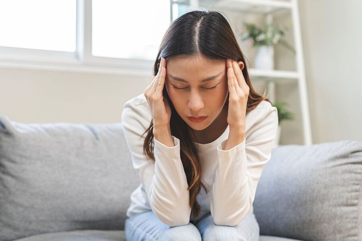 پزشک علائم گردش خون ضعیف مغزی را شناسایی کرد.