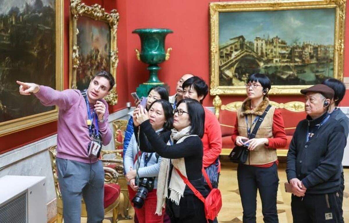 روادید برای گردشگران چینی برای بازدید از روسیه برداشته خواهد شد