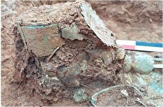 اشیاء گران قیمت بیرون کشیده شده از زیر خاک، اسراری درمورد زنی نجیب زاده و باستانی را برملا کرد