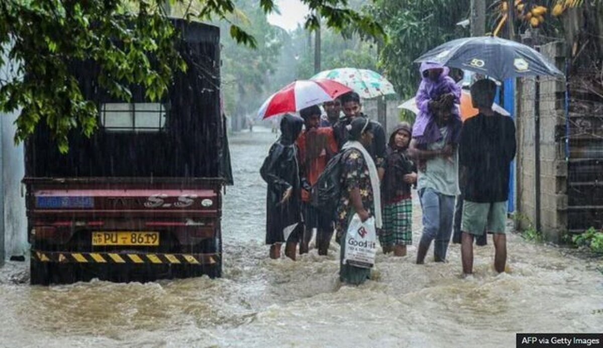 فروکش کردن سیلاب در سریلانکا و هشدارِ شیوع بیماری‌های عفونی