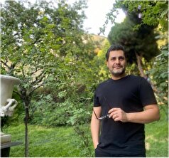 چهره عجیب امیرمحمد زند با کپشن عجیب‌تر از چهره اش در پست جدیدش جلب توجه کرد! +عکس