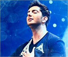 تیپ و استایل جوان پسندانه و ترند فرزاد فرزین با کت اسپرت جینش دل طرفدارانش را برد! +عکس