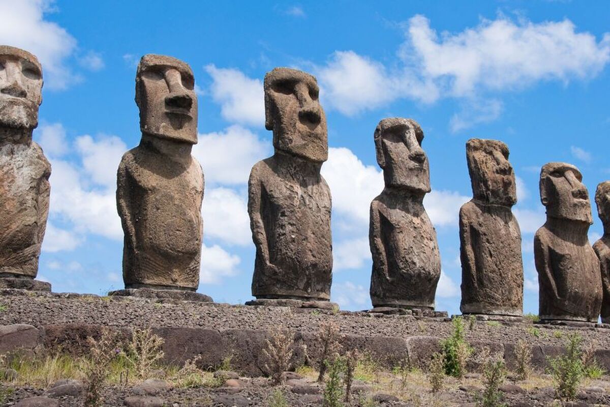 دانشمندان راز ساخت بت‌های سنگی در جزیره ایستر را کشف کردند.