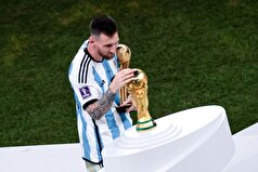 مجسمه لیونل مسی در آرژانتین مورد حمله قرار گرفت و تخریب شد