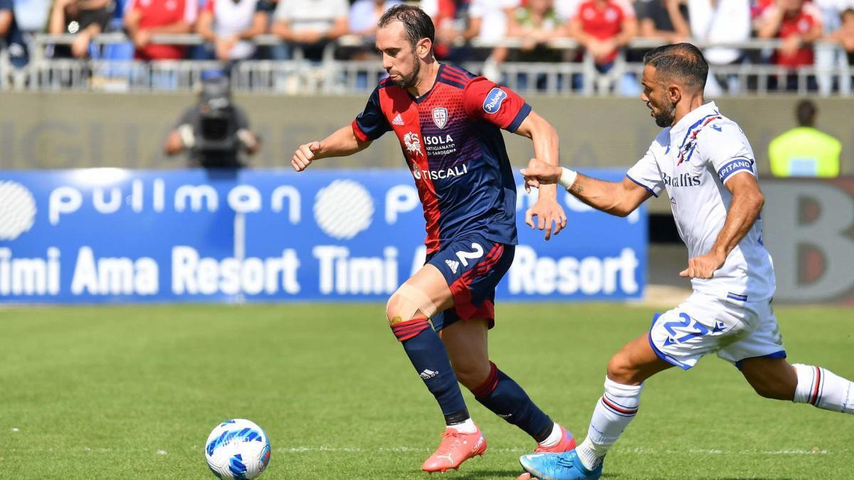 دیگو گودین، امضای غافلگیرکننده