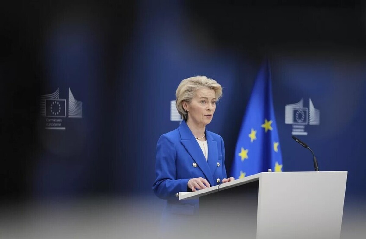 وزیر امور خارجه استونی از اورزولا فون در لاین، رئیس کمیسیون اروپا، انتقاد کرد!